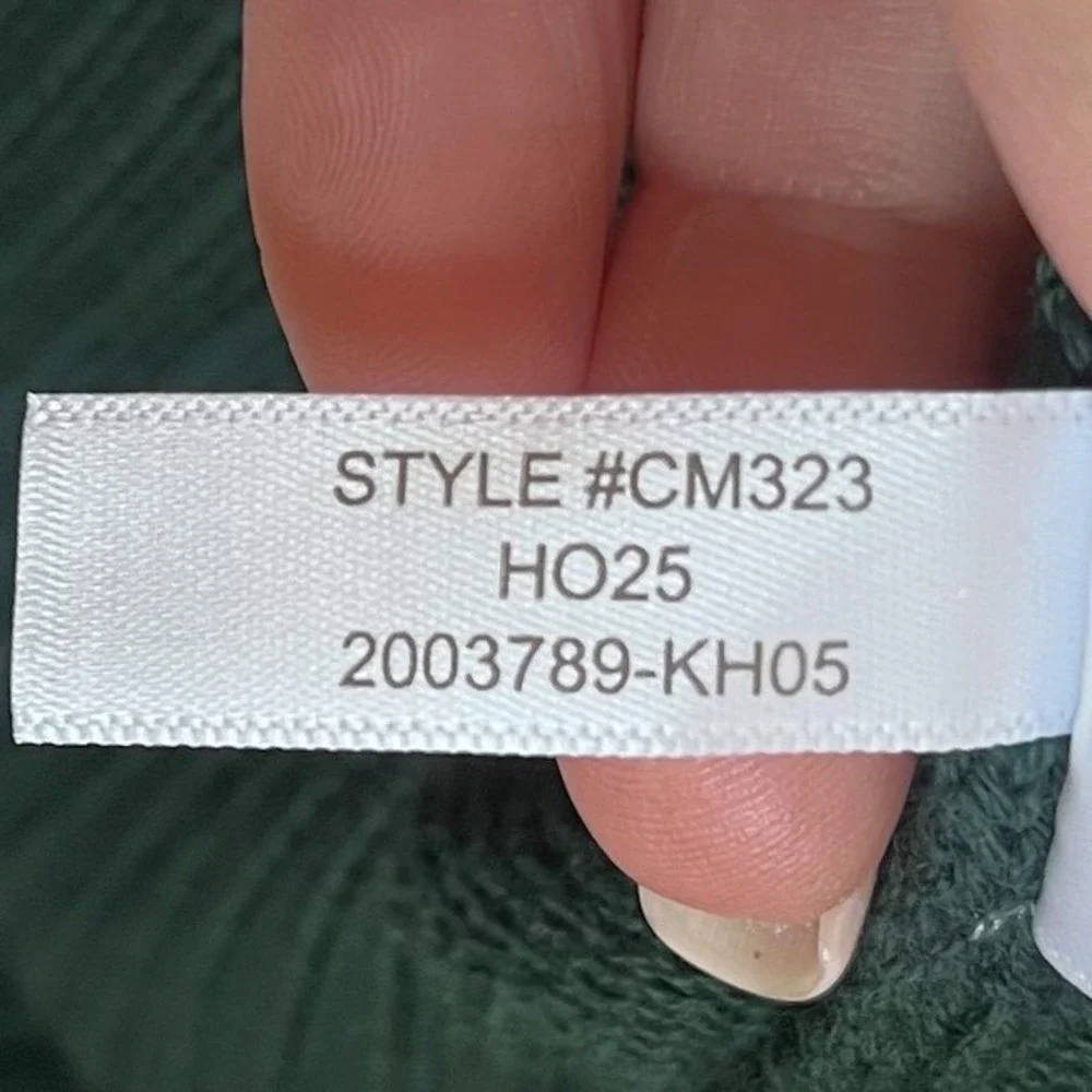 J Crew Mens‎ Heritage Cotton V-neck Sweater Size M Green Heritage Classic Preppy